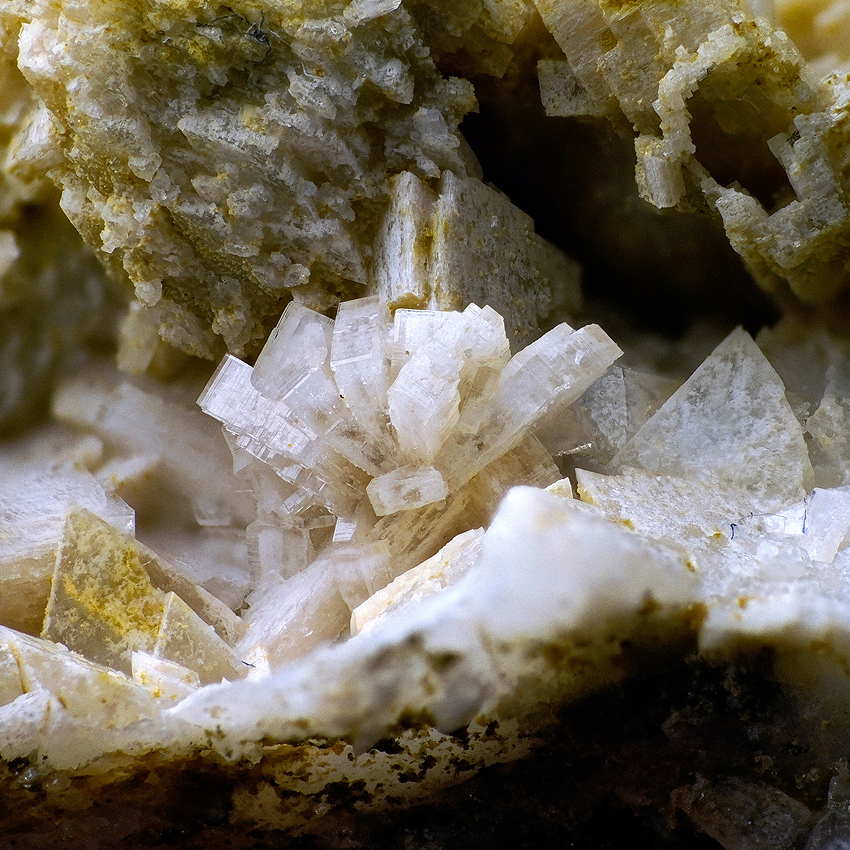 Bertrandite & Adularia
