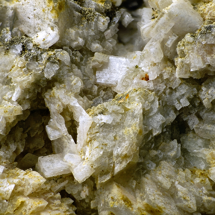 Bertrandite & Adularia