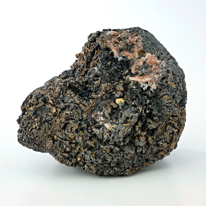 Native Bismuth & Rammelsbergite