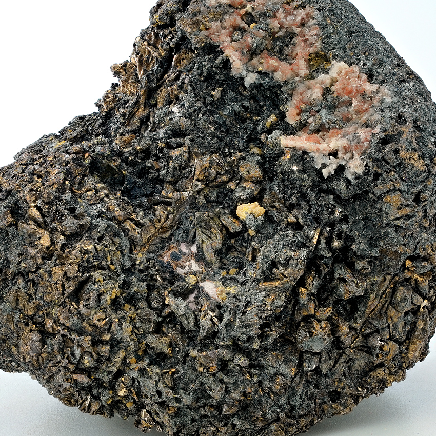 Native Bismuth & Rammelsbergite