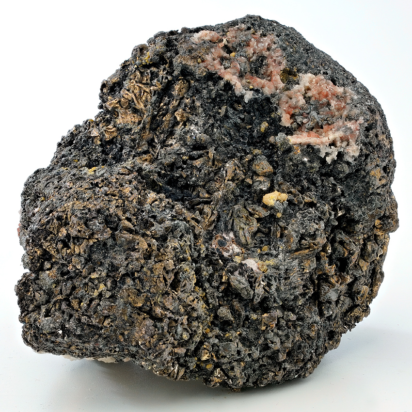 Native Bismuth & Rammelsbergite