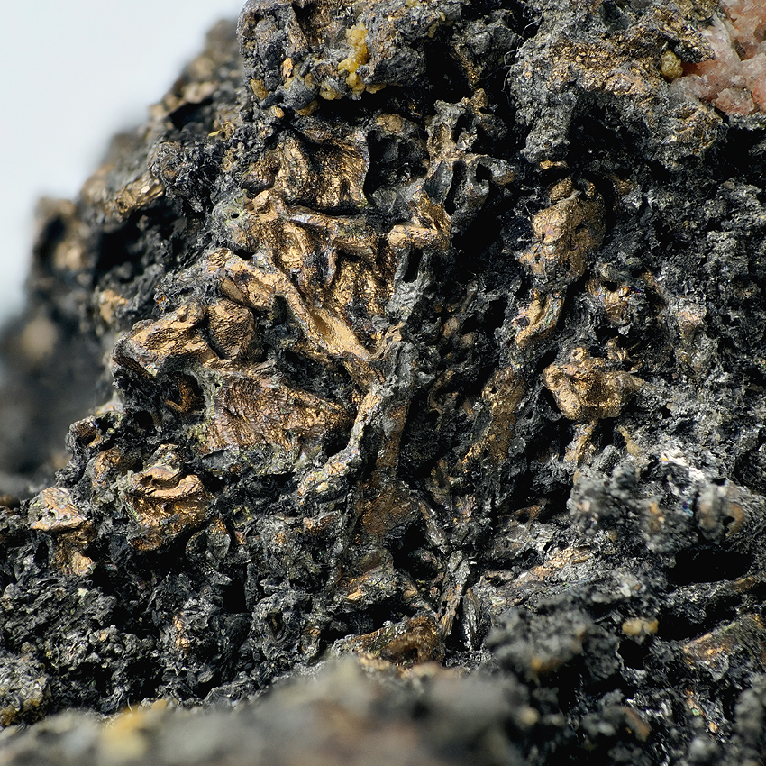 Native Bismuth & Rammelsbergite