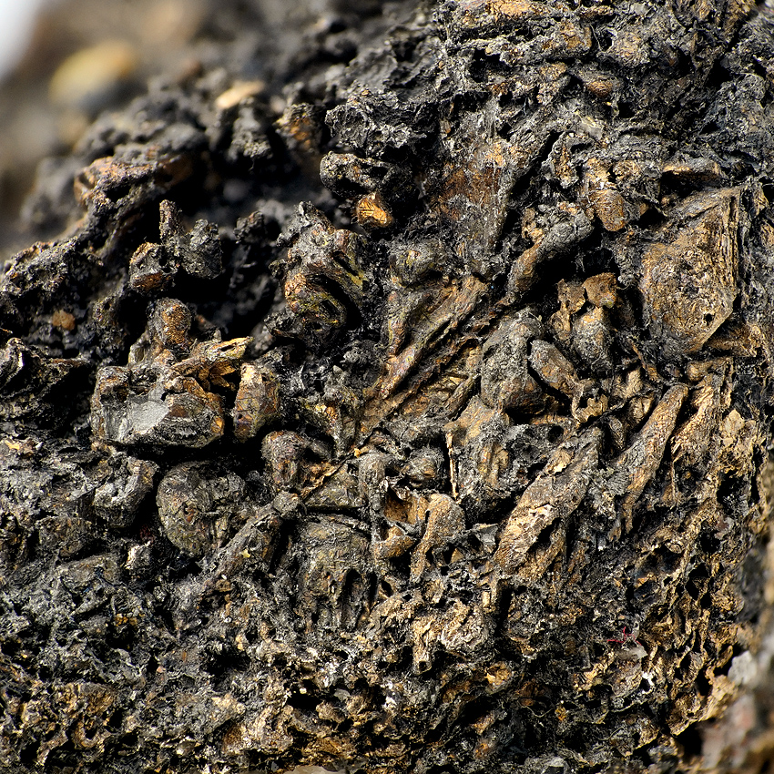 Native Bismuth & Rammelsbergite