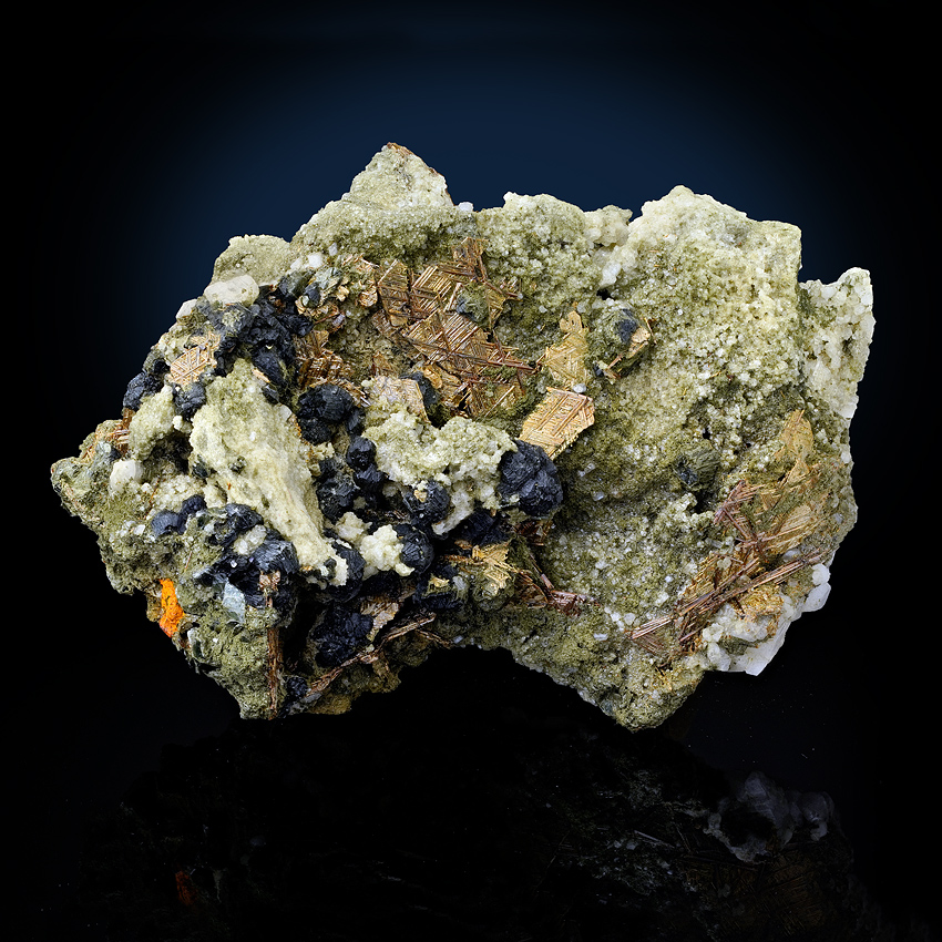 Rutile Var Sagenite Chamosite Pericline
