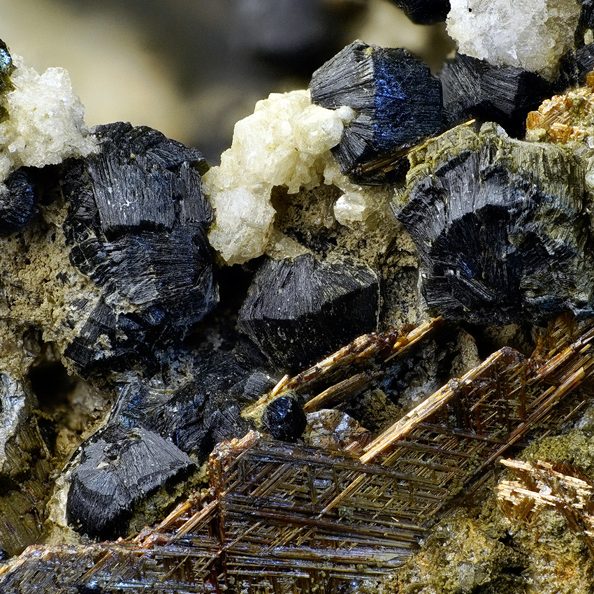 Rutile Var Sagenite Chamosite Pericline