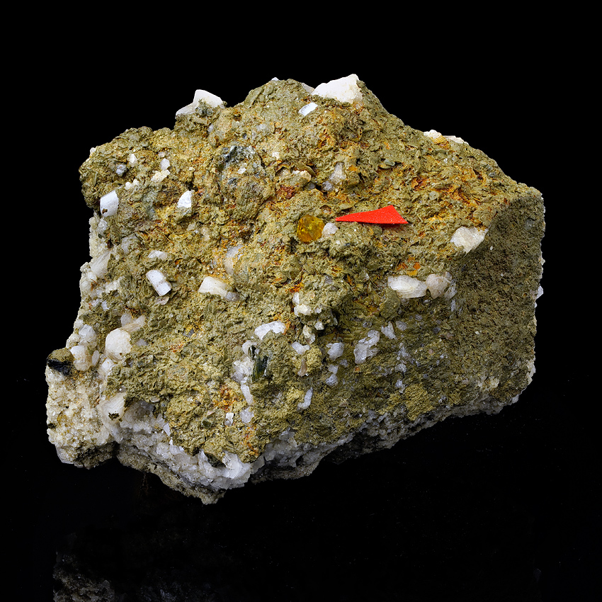 Monazite-(Ce) Rutile Pericline