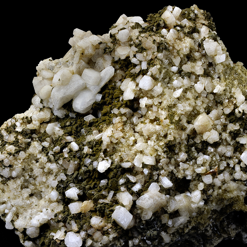 Monazite-(Ce) Rutile Pericline