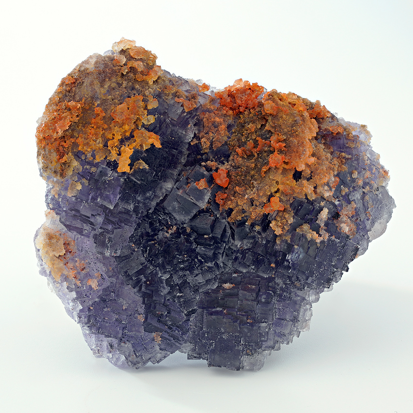 Apatite & Quartz Var Eisenkiesel