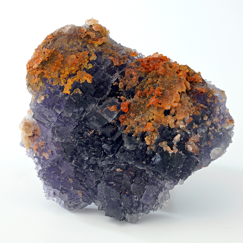 Apatite & Quartz Var Eisenkiesel