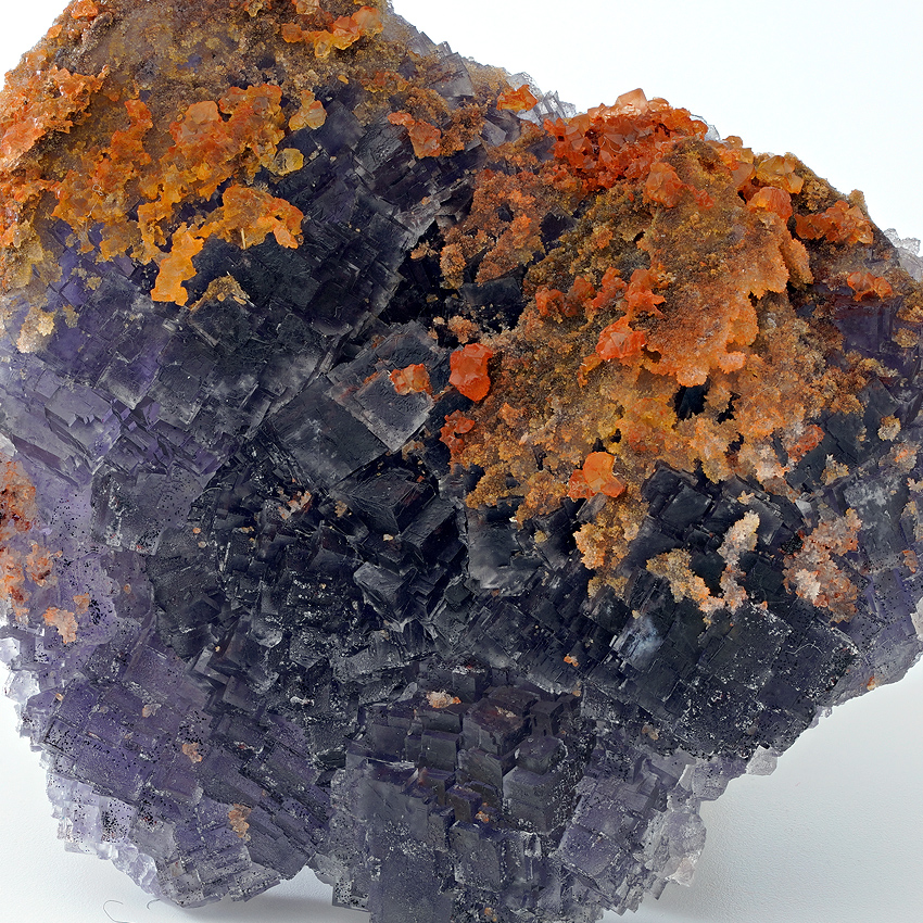 Apatite & Quartz Var Eisenkiesel