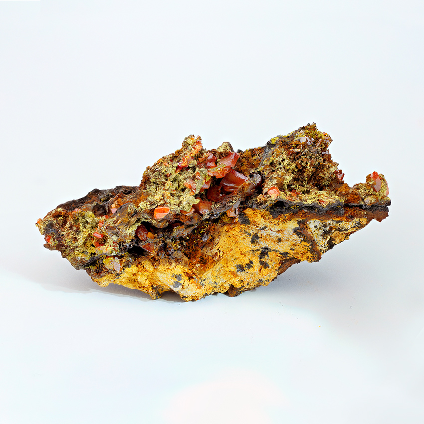 Wulfenite & Mimetite