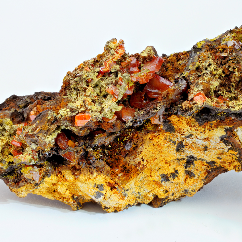 Wulfenite & Mimetite