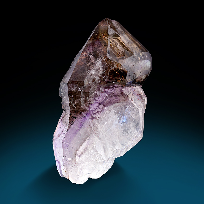 Smoky Quartz Var Fensterquarz