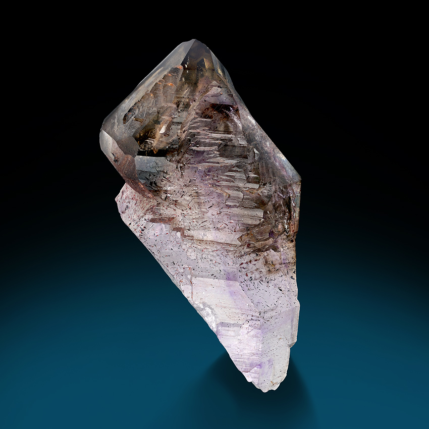 Smoky Quartz Var Fensterquarz