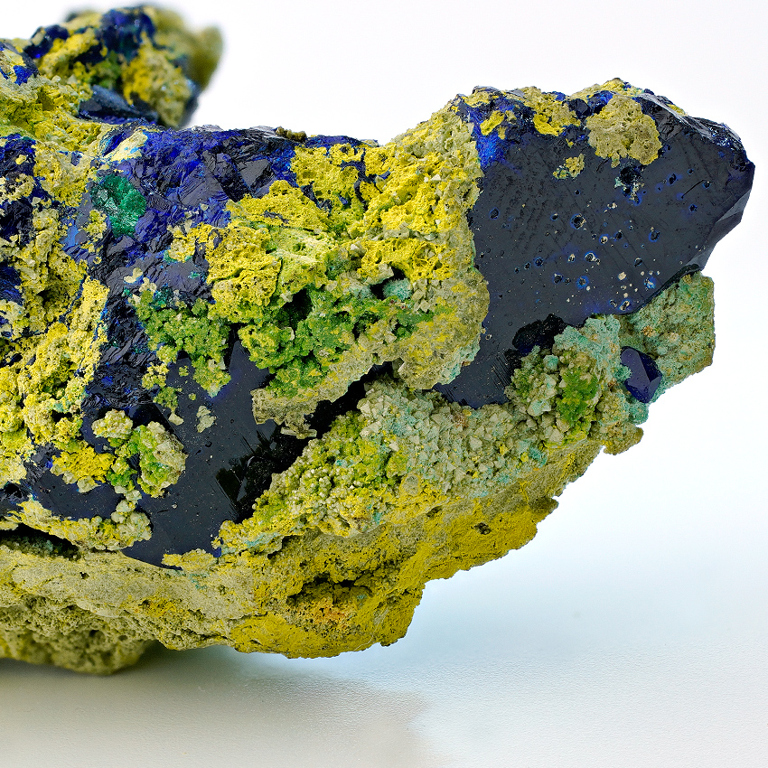 Duftite & Azurite