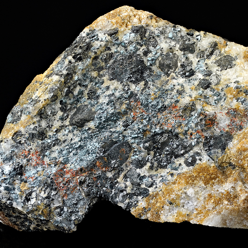 Litharge & Magnesioferrite