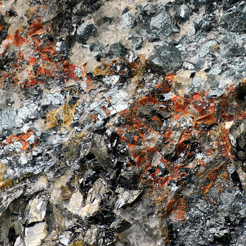 Litharge & Magnesioferrite