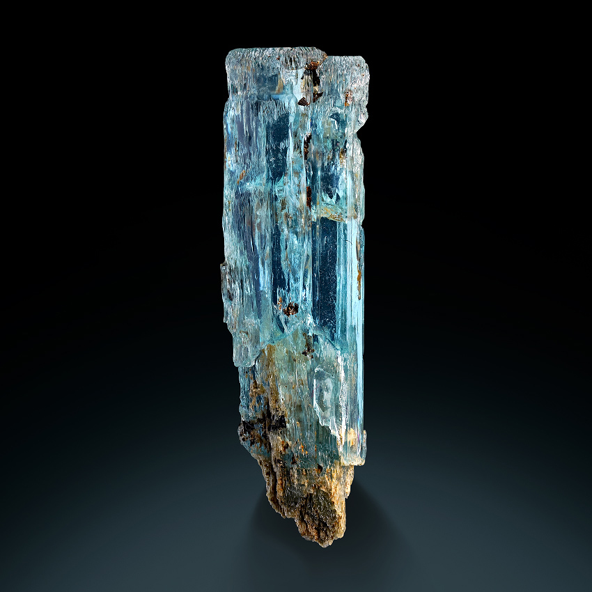 Beryl Var Aquamarine