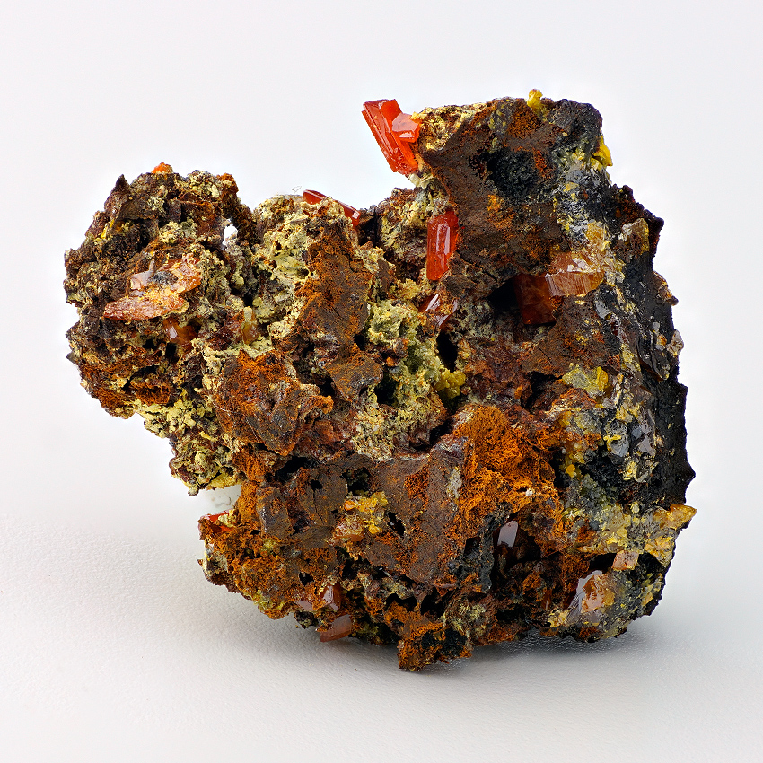 Wulfenite & Mimetite