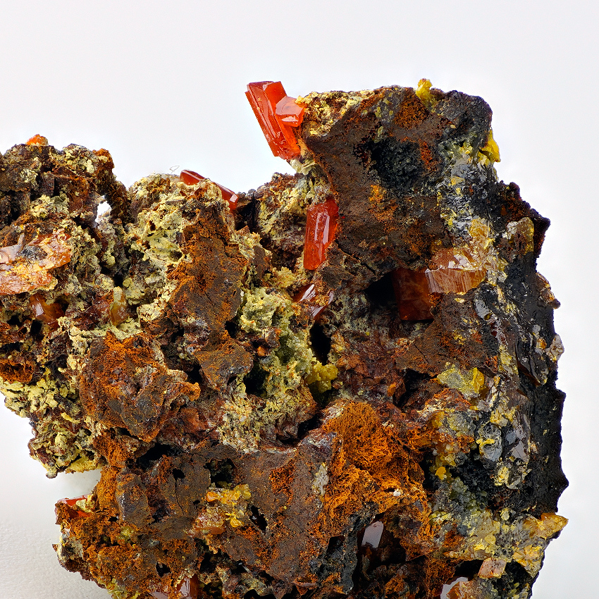 Wulfenite & Mimetite