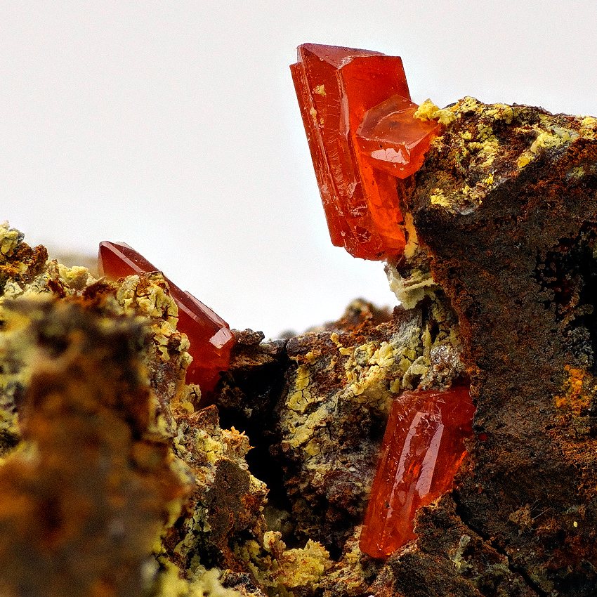 Wulfenite & Mimetite