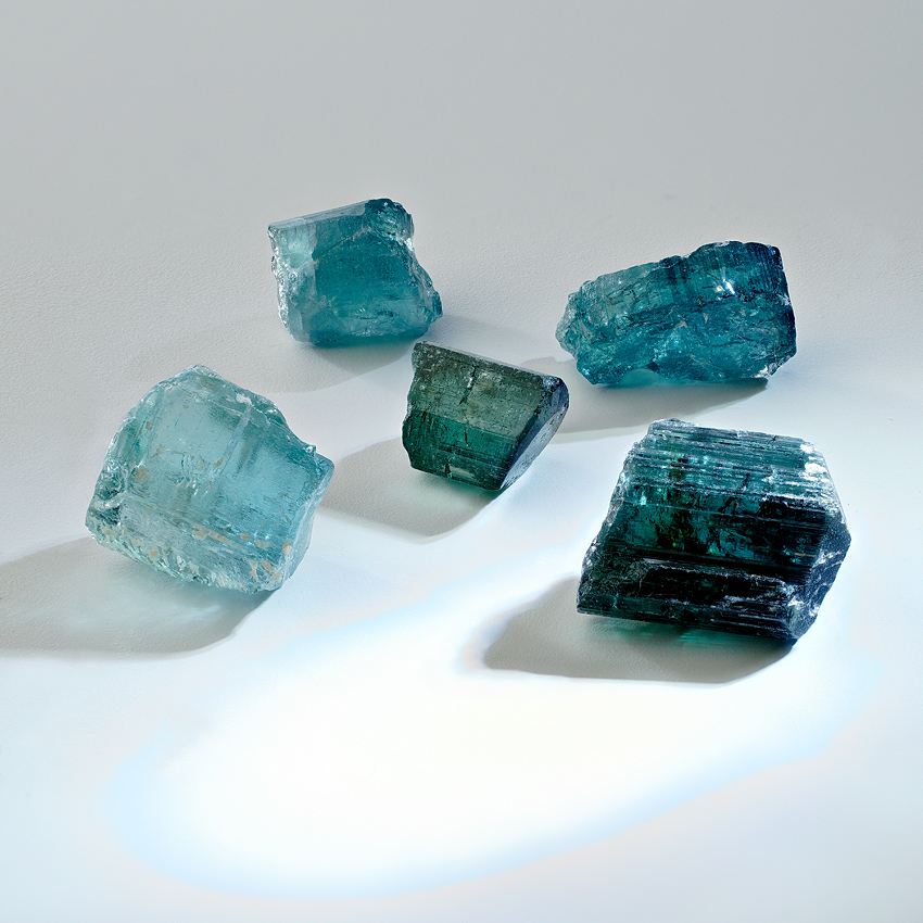 Tourmaline Var Indicolite