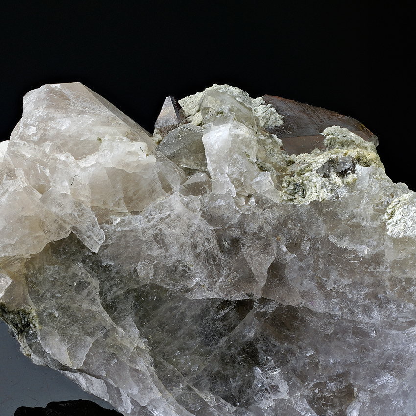 Anatase On Quartz