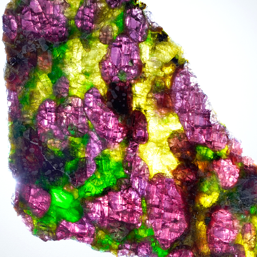 Pyrope Chromian Diopside & Enstatite