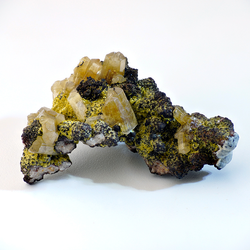 Mimetite & Tsumcorite