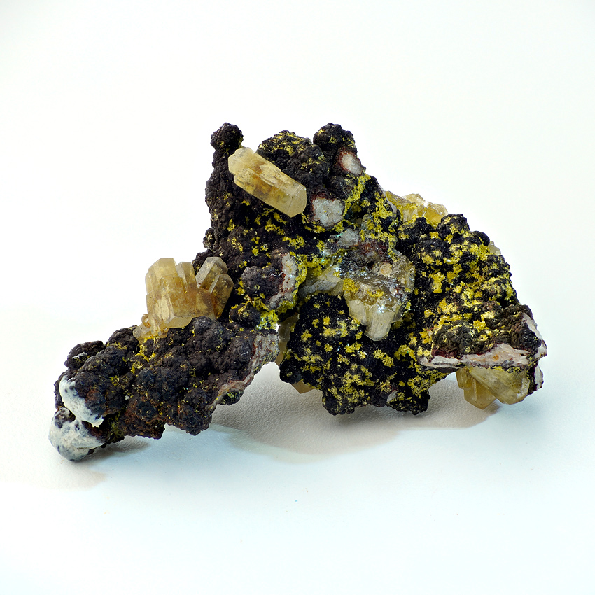 Mimetite & Tsumcorite