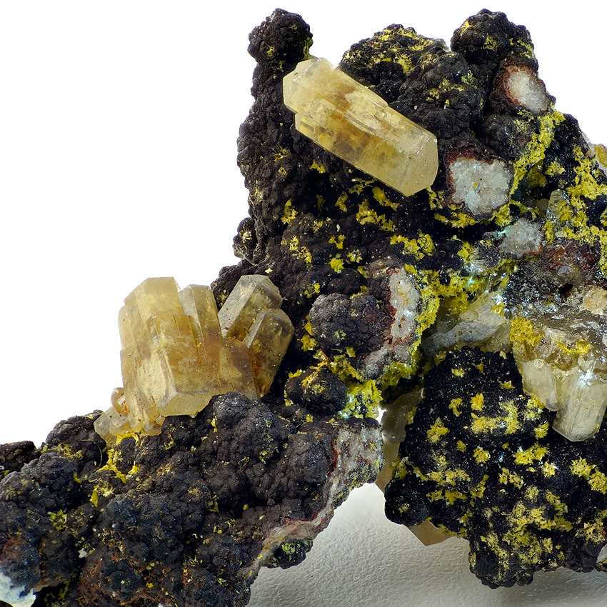 Mimetite & Tsumcorite