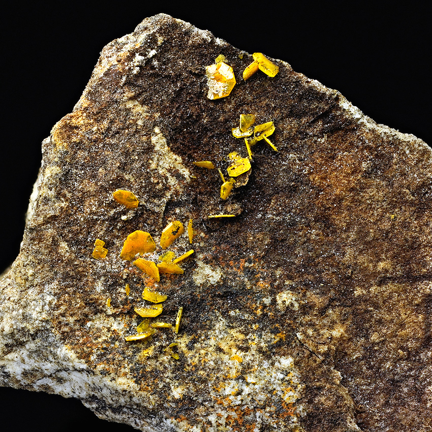 Wulfenite