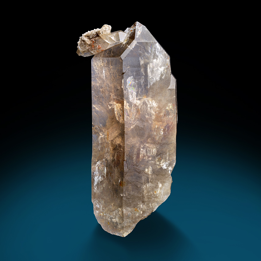 Smoky Quartz With Inclusions