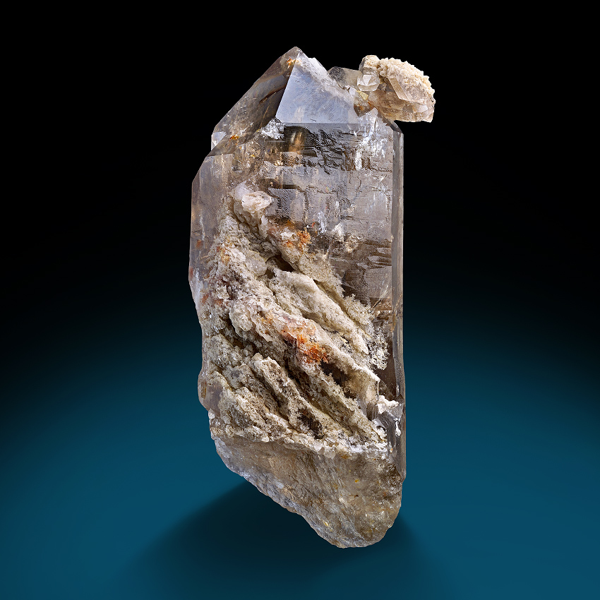 Smoky Quartz With Inclusions