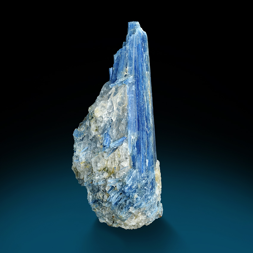 Kyanite Staurolite & Rock Crystal