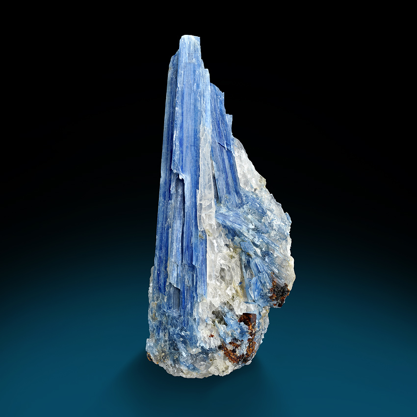 Kyanite Staurolite & Rock Crystal