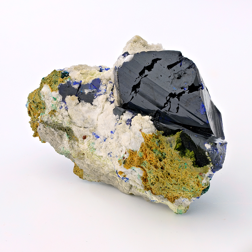 Azurite & Malachite Duftite