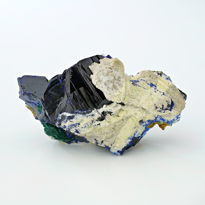 Azurite & Malachite Duftite