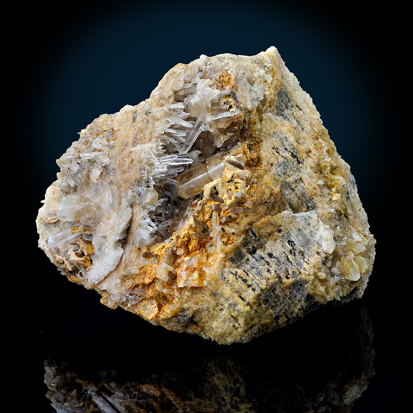 Topaz & Rock Crystal