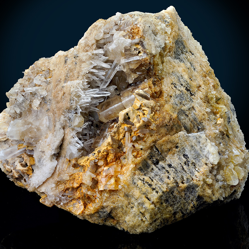 Topaz & Rock Crystal