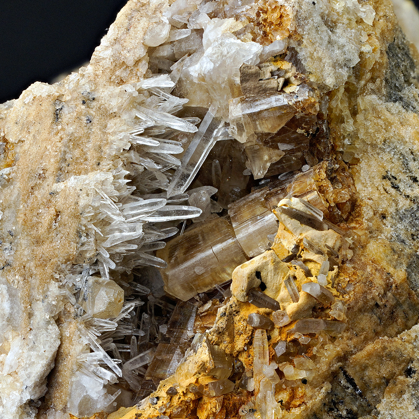 Topaz & Rock Crystal