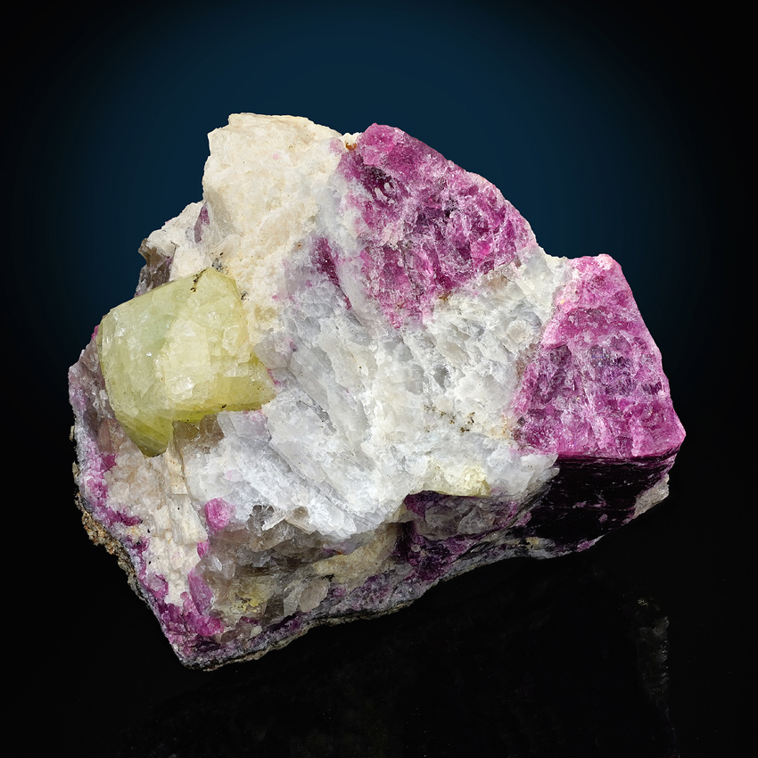 Rhodizite & Rubellite