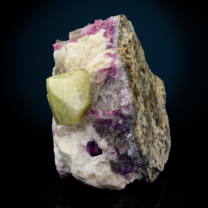 Rhodizite & Rubellite