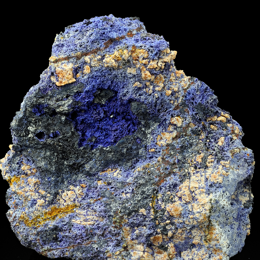 Phosphosiderite & Triplite