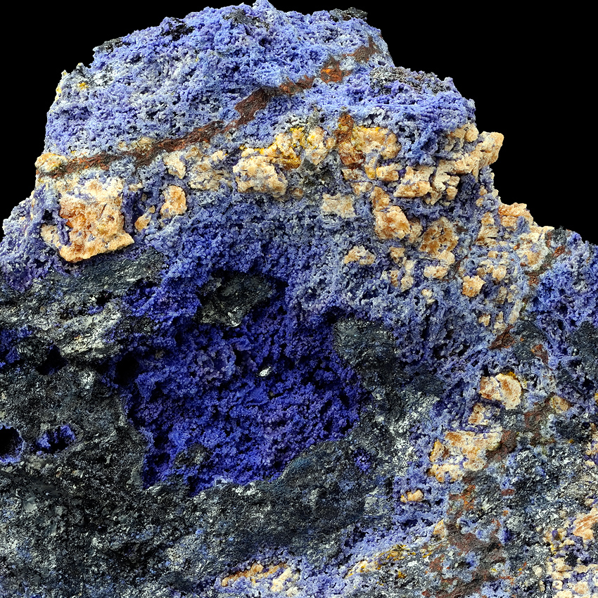 Phosphosiderite & Triplite