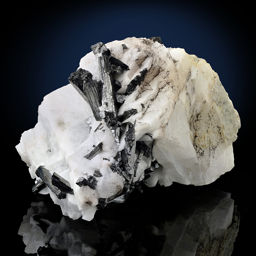 Manganite On Baryte