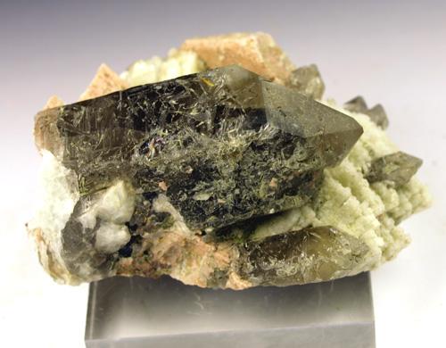 Smoky Quartz & Orthoclase