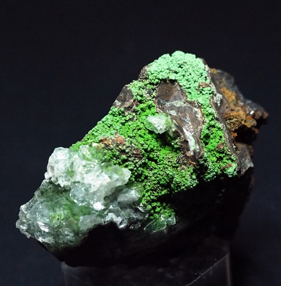 Calcite & Conichalcite