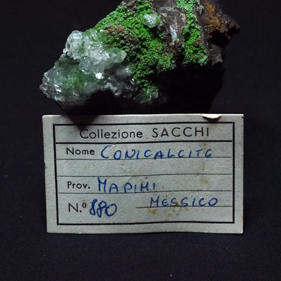 Calcite & Conichalcite