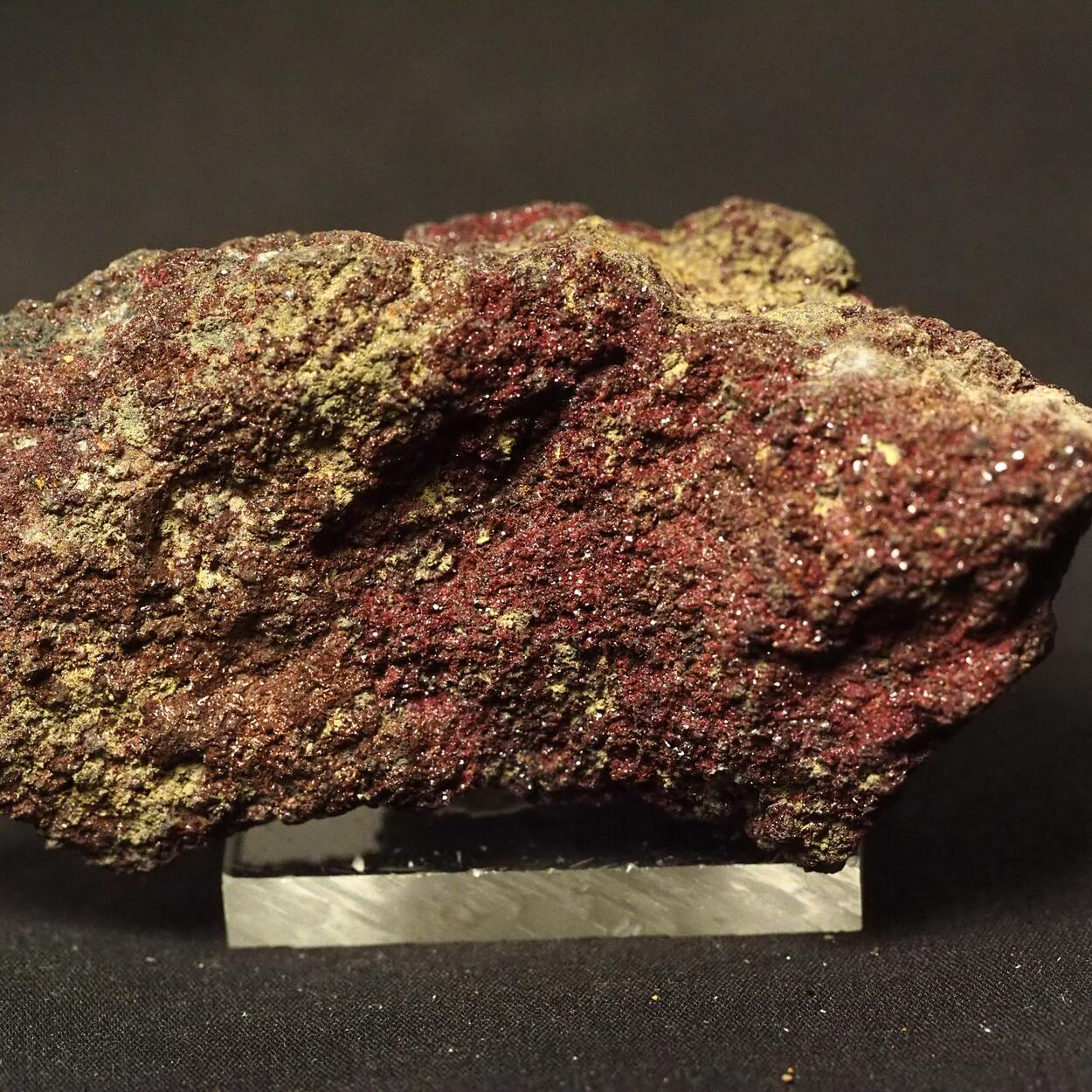 Carminite Lepidocrocite & Arseniosiderite